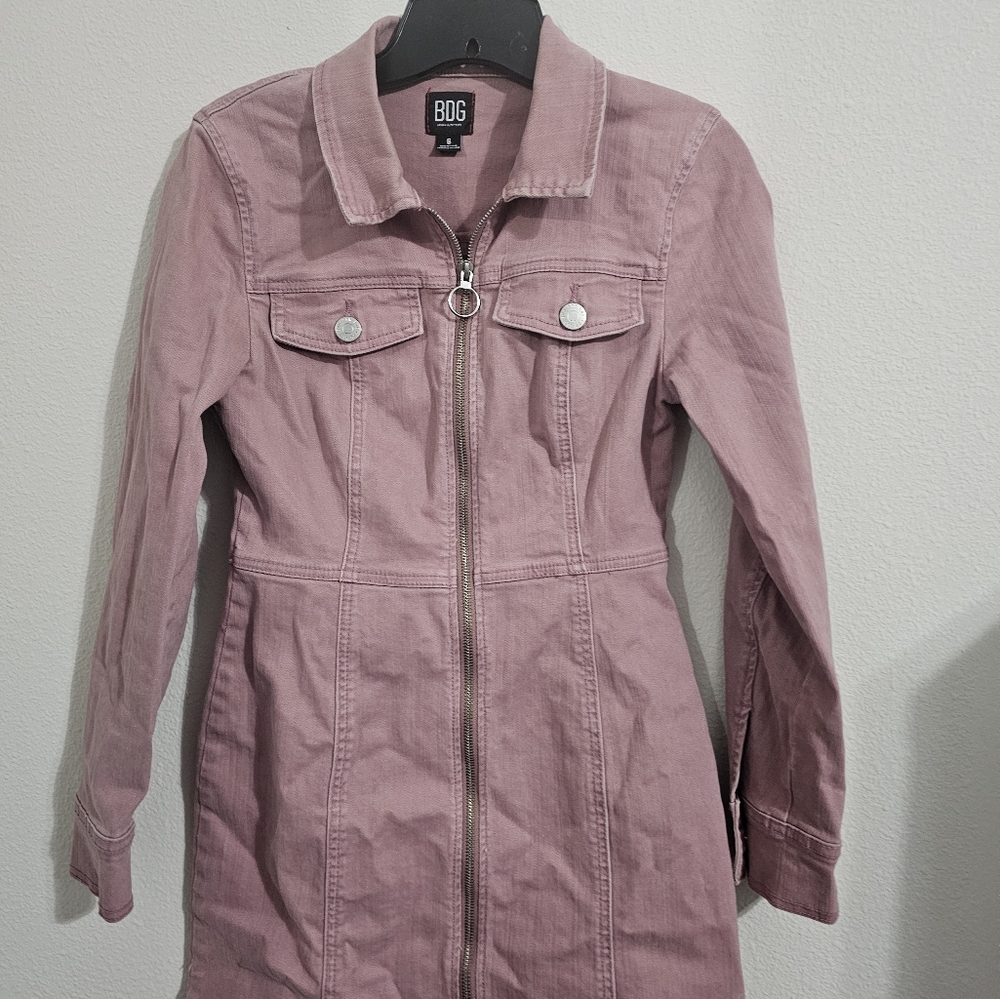 Urban Outfitters Zip Dress